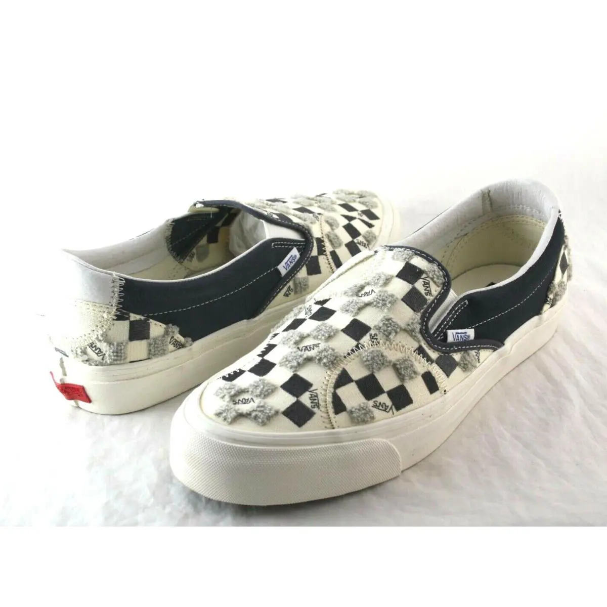 Vans shoes - LX - VN0A45JXVM1 - White/Ebony 3