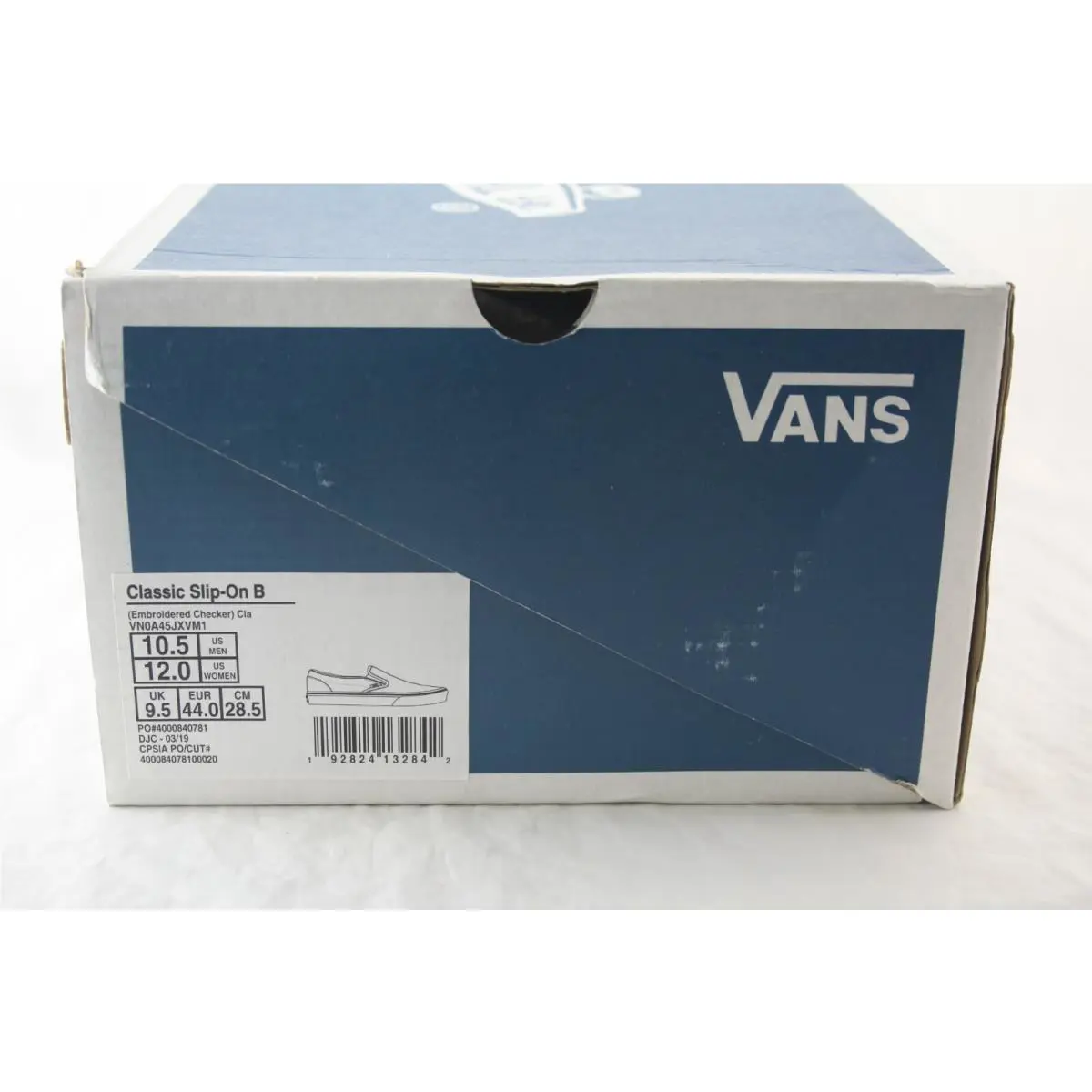 Vans shoes - LX - VN0A45JXVM1 - White/Ebony 7