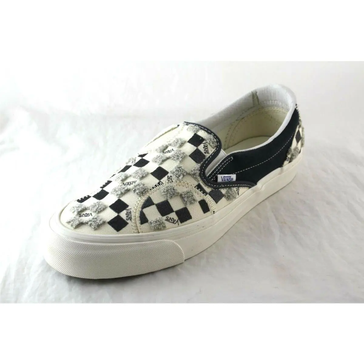 Vans shoes - LX - VN0A45JXVM1 - White/Ebony 9