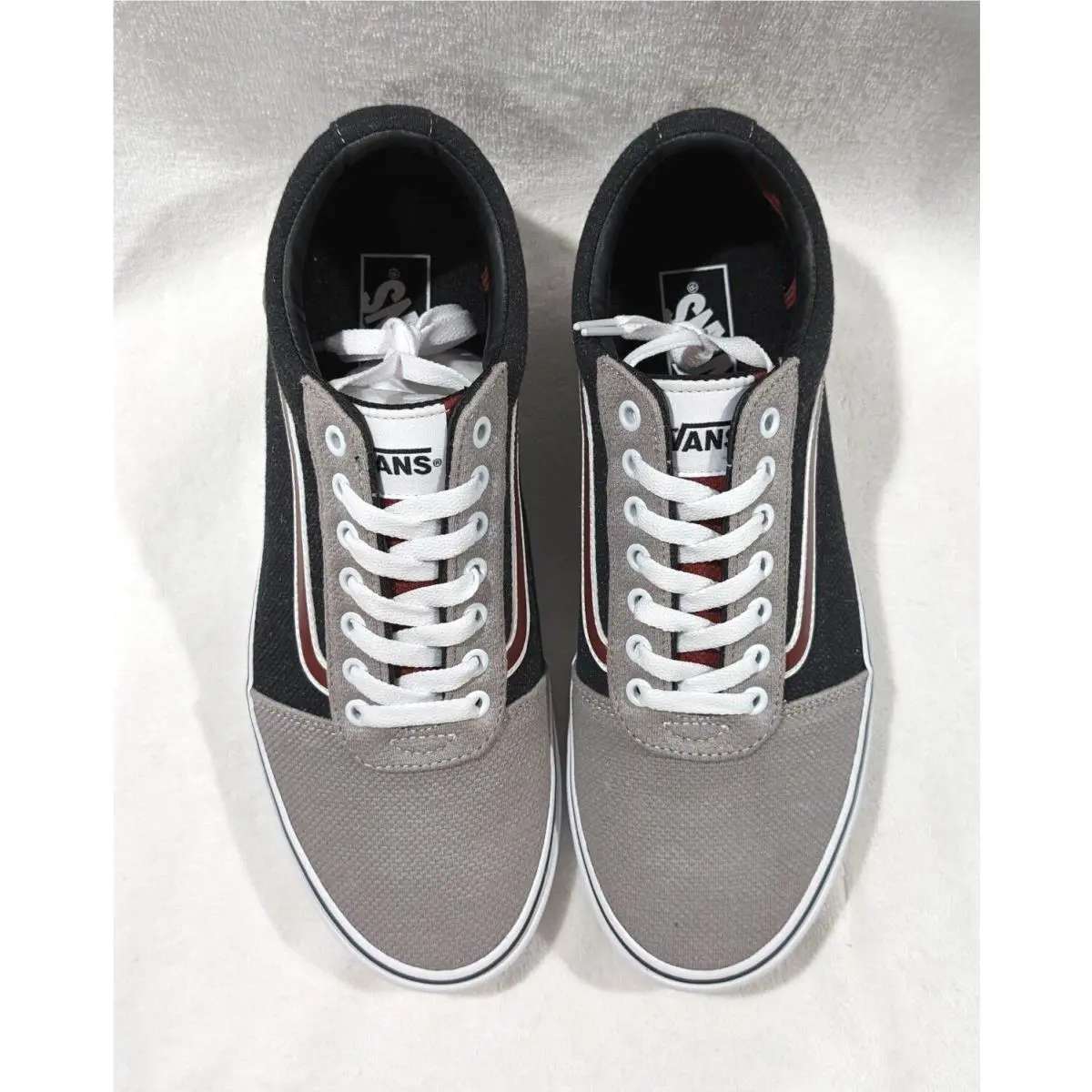 Vans shoes - VANS Ward - Ward - VN0A38DMLUY - Drizzle Grey/Multi 0