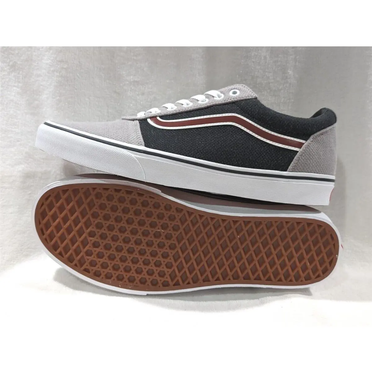 Vans shoes - VANS Ward - Ward - VN0A38DMLUY - Drizzle Grey/Multi 2