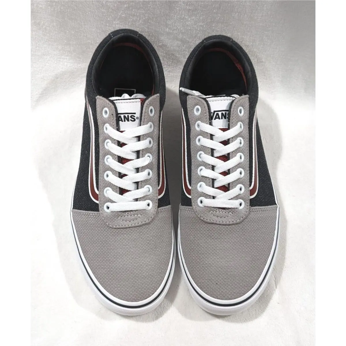 Vans shoes - VANS Ward - Ward - VN0A38DMLUY - Drizzle Grey/Multi 9