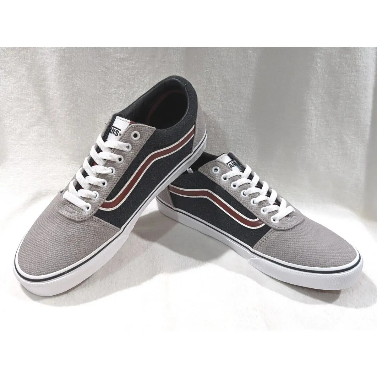 Vans shoes - VANS Ward - Ward - VN0A38DMLUY - Drizzle Grey/Multi 7