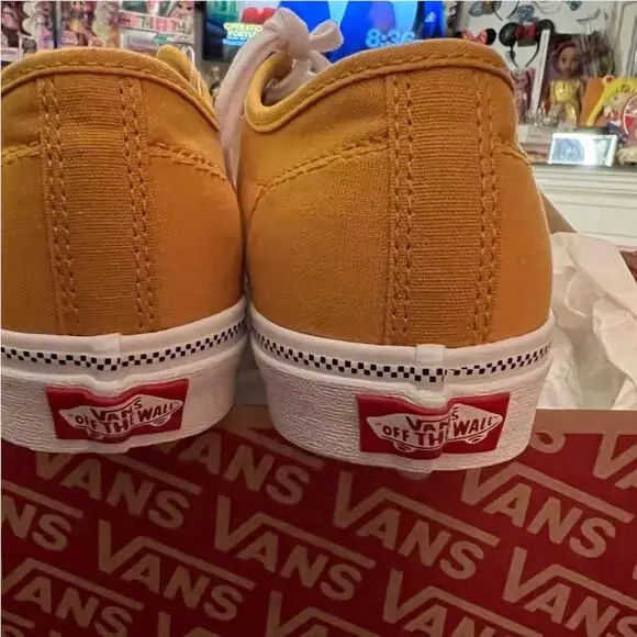 Vans shoes - VANS Doheny - Doheny - GOLDEN YELLOW 1