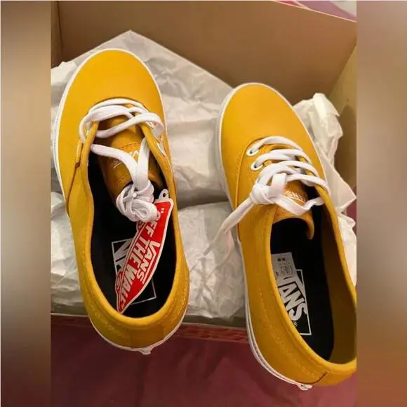 Vans shoes - VANS Doheny - Doheny - GOLDEN YELLOW 4