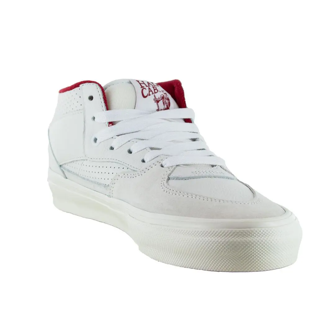 Vans shoes - White/Red 3