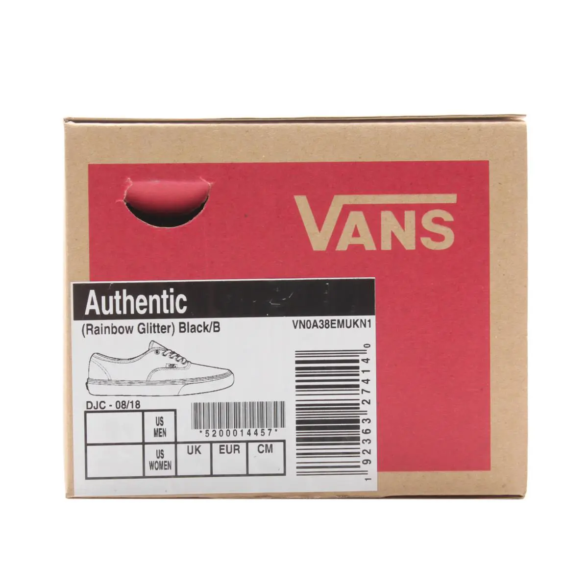 Vans shoes - VN0A38EMUKN1 - VN0A38EMUKN1 - Black/Black 5