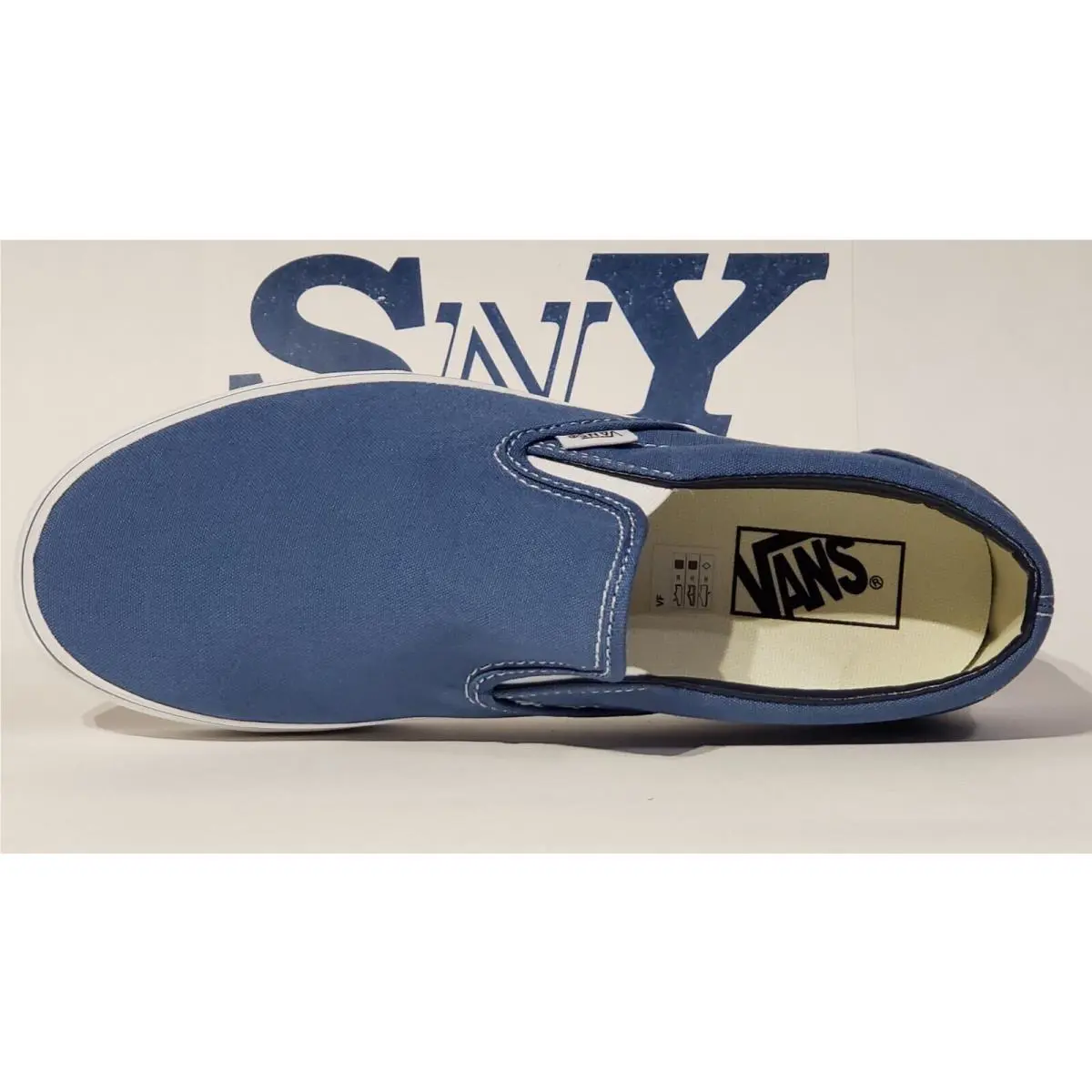 Vans shoes - VANS Slip On - Slip - Navy 1