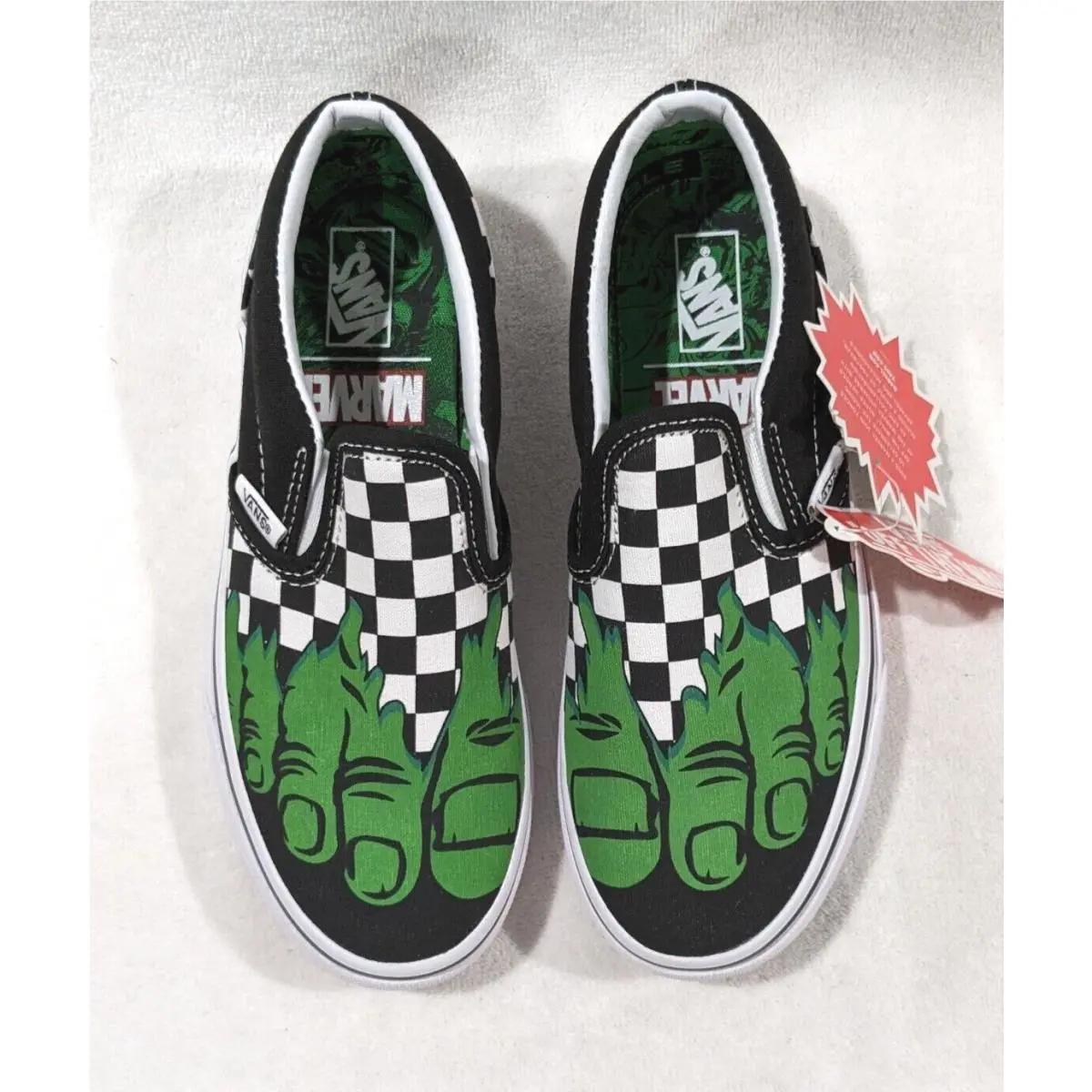 Vans shoes - VANS Classic Slip-On - Classic - VN0A32QIU44 - Multicolor 0
