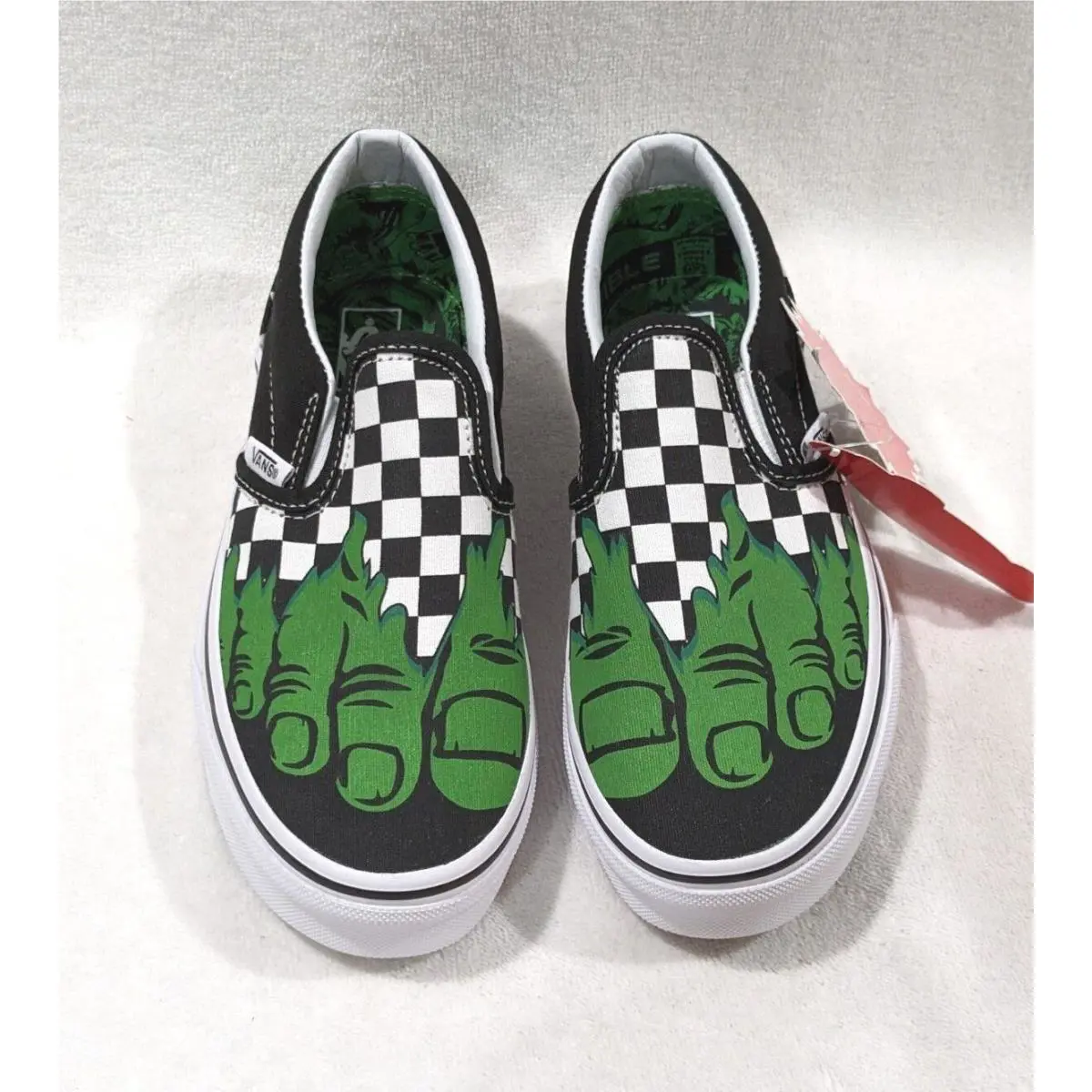 Vans shoes - VANS Classic Slip-On - Classic - VN0A32QIU44 - Multicolor 1