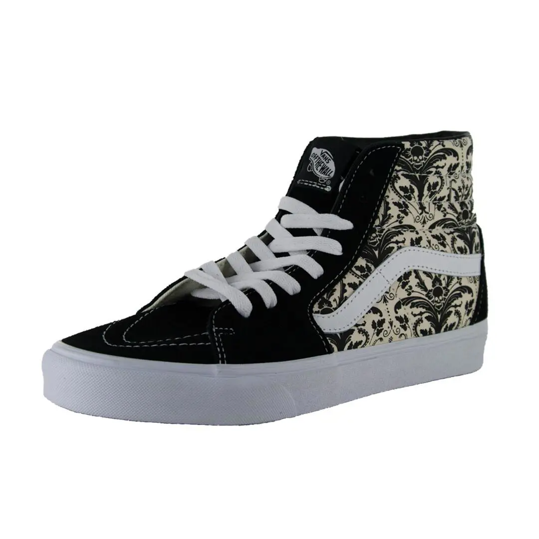Vans shoes - Tapestry Black/Bone White 2