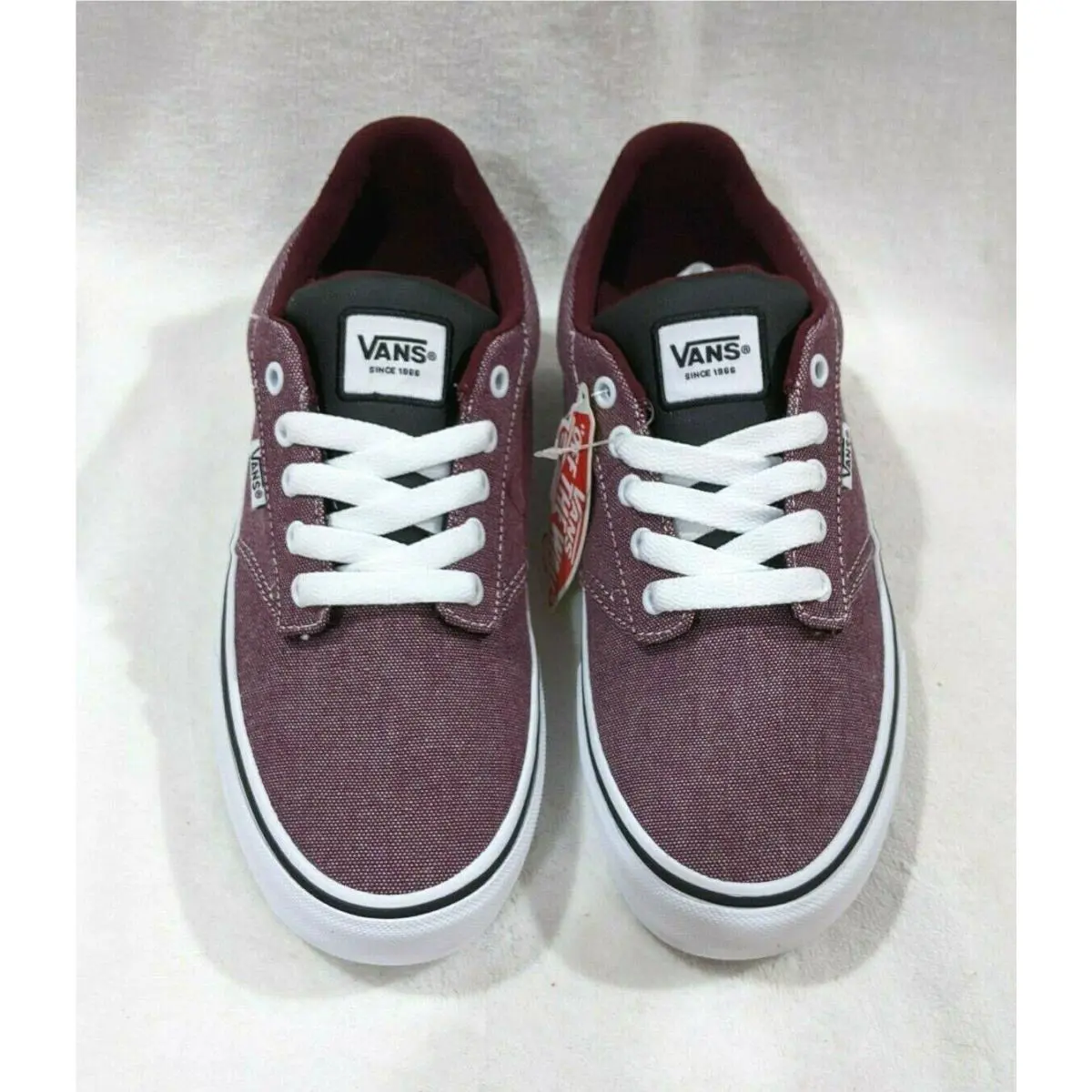 Vans shoes - Vans Atwood Deluxe - Atwood Deluxe - VN0A3WKW9BA - Port Royale/White 1