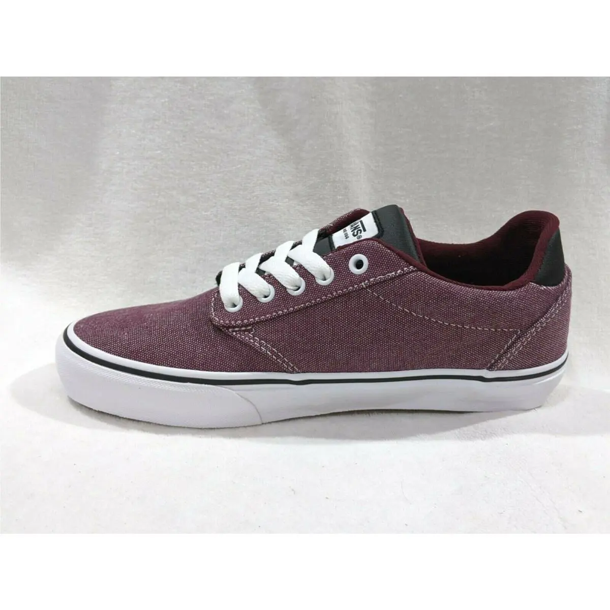 Vans shoes - Vans Atwood Deluxe - Atwood Deluxe - VN0A3WKW9BA - Port Royale/White 4