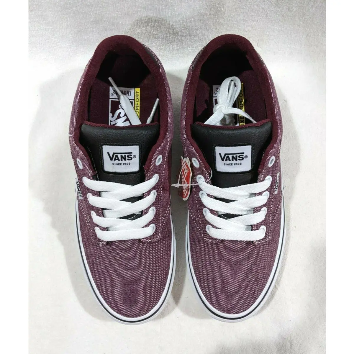 Vans shoes - Vans Atwood Deluxe - Atwood Deluxe - VN0A3WKW9BA - Port Royale/White