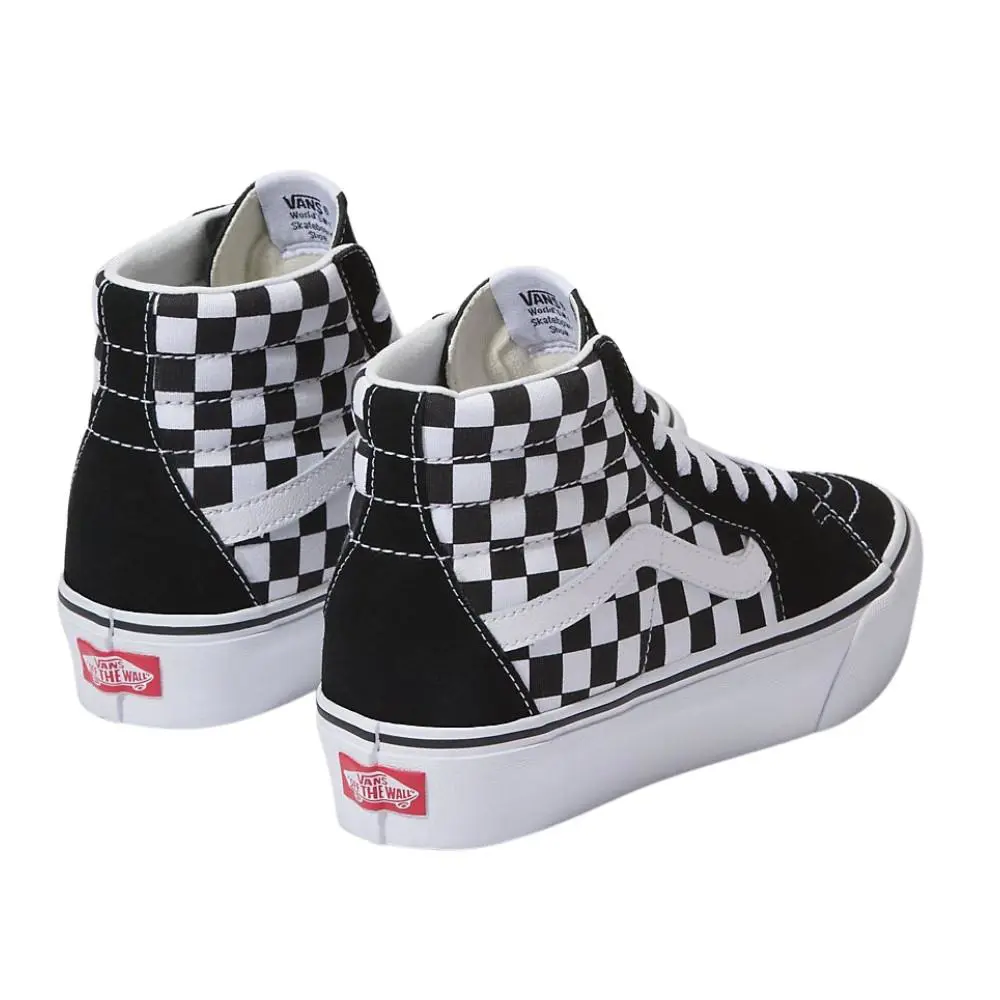 Vans shoes - Vans SK8-Hi Platform 2.0 VA3TKNQXH - VA3TKNQXH - Black 2