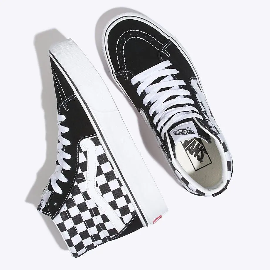 Vans shoes - Vans SK8-Hi Platform 2.0 VA3TKNQXH - VA3TKNQXH - Black 31