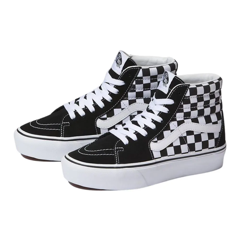 Vans shoes - Vans SK8-Hi Platform 2.0 VA3TKNQXH - VA3TKNQXH - Black 4