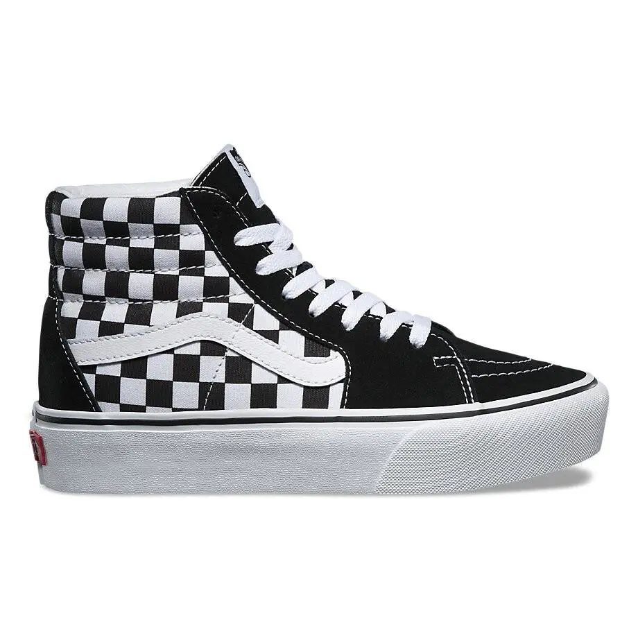 Vans shoes - Vans SK8-Hi Platform 2.0 VA3TKNQXH - VA3TKNQXH - Black 5
