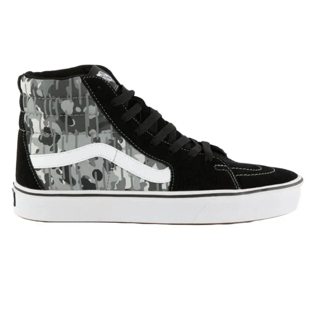 Vans U Comfycush SK8-HI Sneakers Bma Reflective Rain Camo Black
