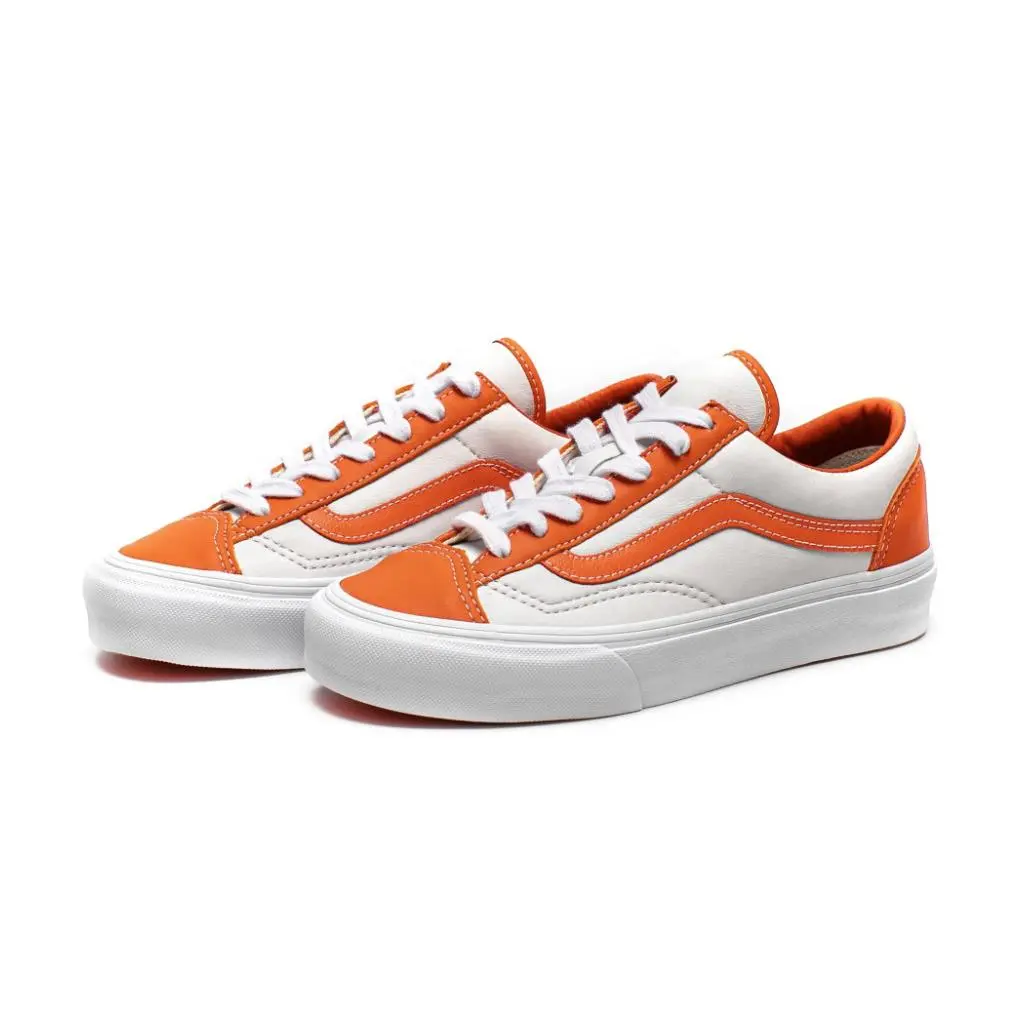 Vans shoes - VANS Style 36 VLT LX - VN0A5FC3A1I - Orange/True White 0
