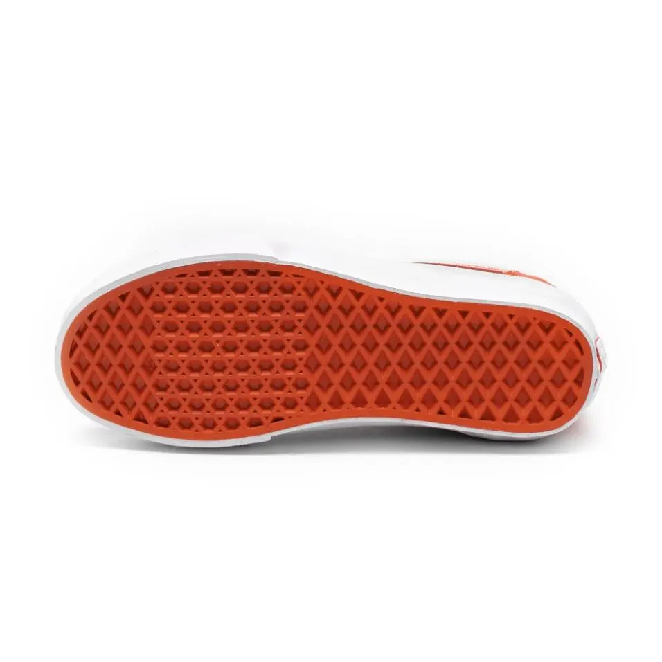 Vans shoes - VANS Style 36 VLT LX - VN0A5FC3A1I - Orange/True White 2