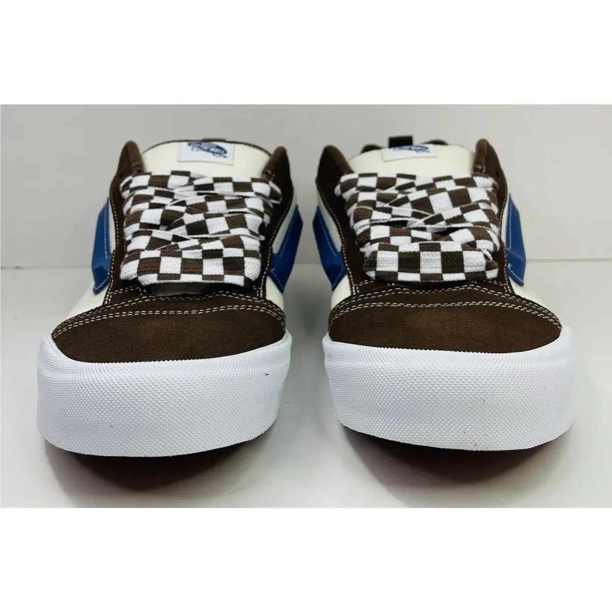 Vans shoes - VANS Knu Skool - Knu Skool - VN0009QCDMV - Blue 0