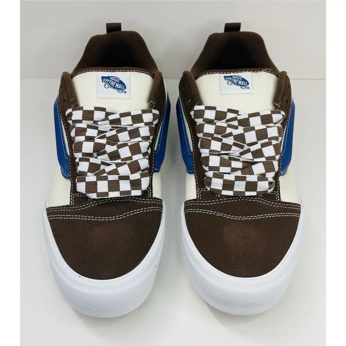 Vans shoes - VANS Knu Skool - Knu Skool - VN0009QCDMV - Blue 1