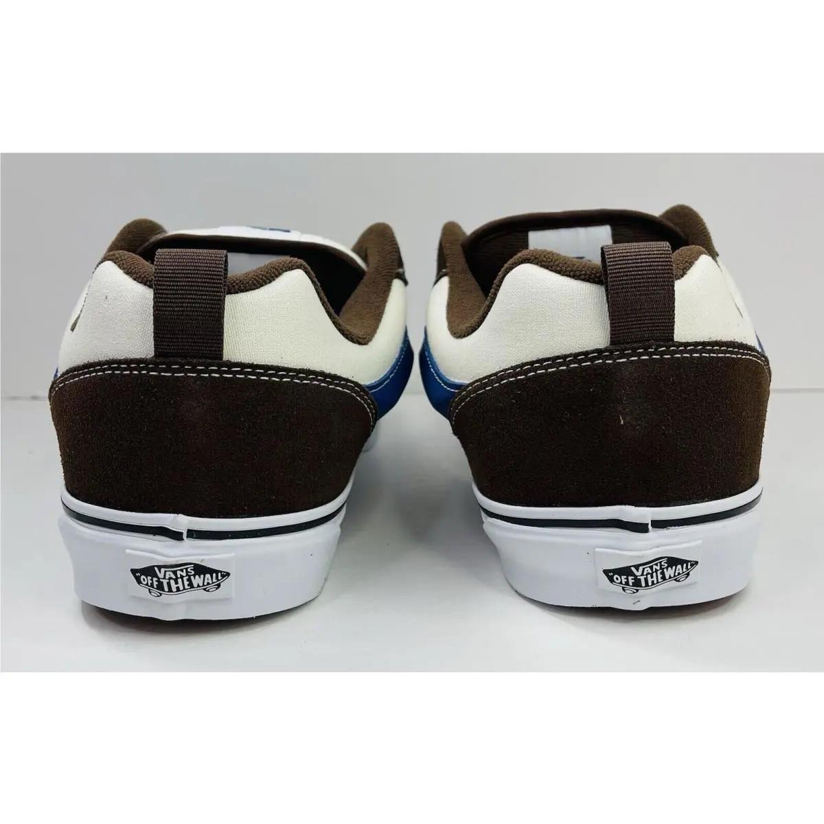 Vans shoes - VANS Knu Skool - Knu Skool - VN0009QCDMV - Blue 2