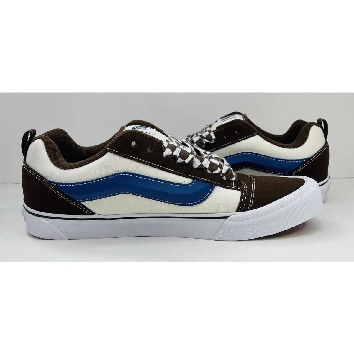 Vans shoes - VANS Knu Skool - Knu Skool - VN0009QCDMV - Blue 3