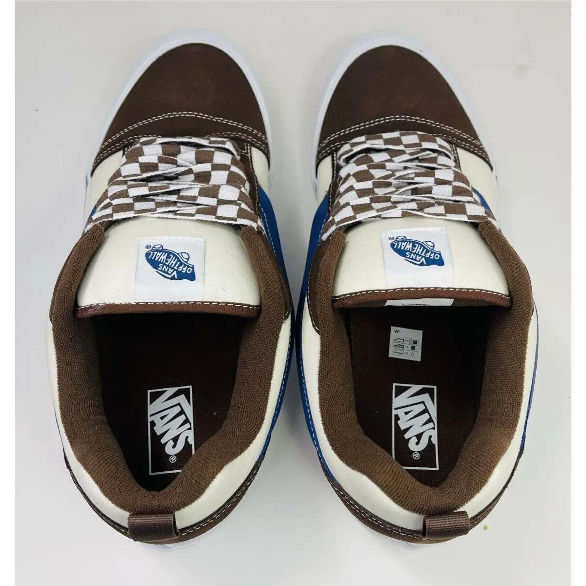 Vans shoes - VANS Knu Skool - Knu Skool - VN0009QCDMV - Blue 5