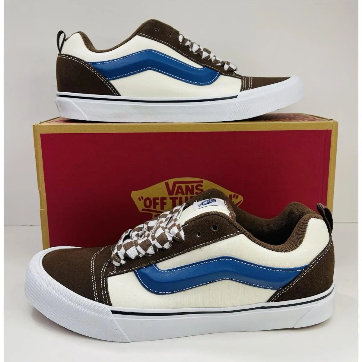 Vans shoes - VANS Knu Skool - Knu Skool - VN0009QCDMV - Blue 6