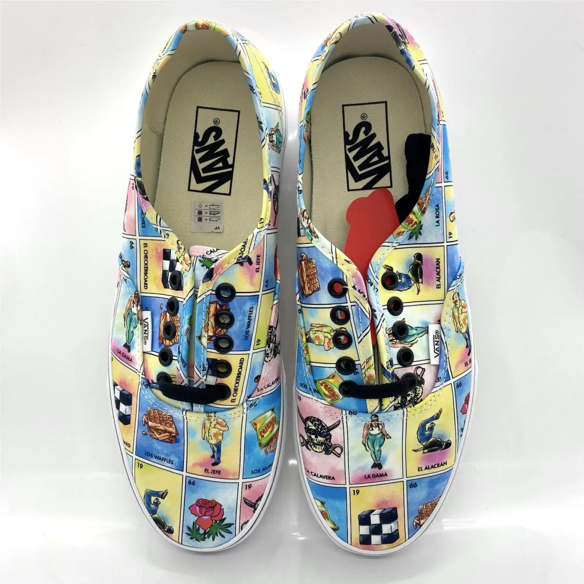 Vans shoes - Vans La Loteria Millennial Loteria - Authentic - Multicolor 0