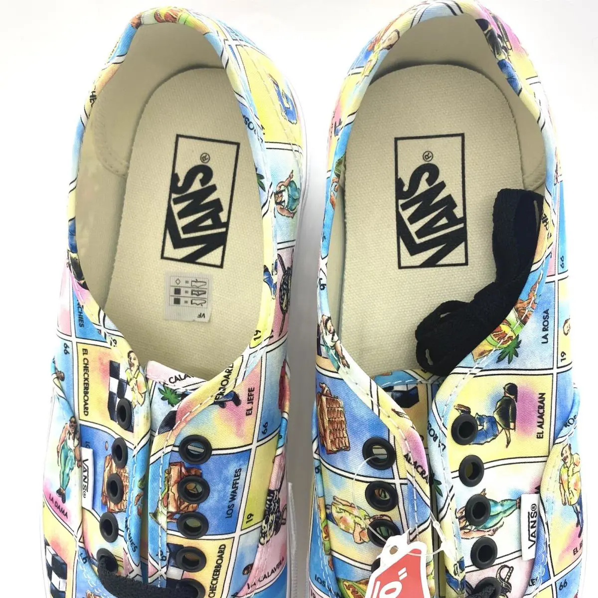 Vans shoes - Vans La Loteria Millennial Loteria - Authentic - Multicolor 2