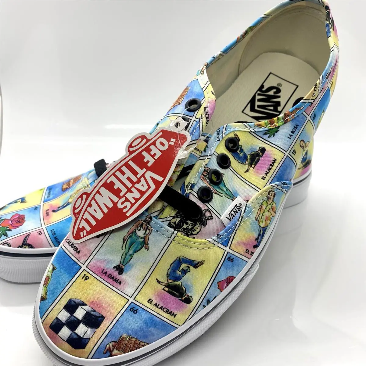 Vans shoes - Vans La Loteria Millennial Loteria - Authentic - Multicolor 3
