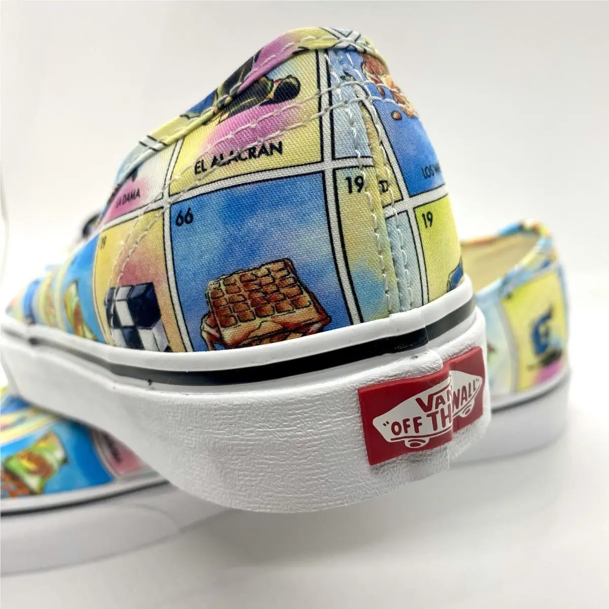 Vans shoes - Vans La Loteria Millennial Loteria - Authentic - Multicolor 4