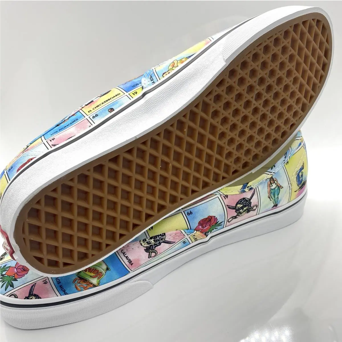 Vans shoes - Vans La Loteria Millennial Loteria - Authentic - Multicolor 5