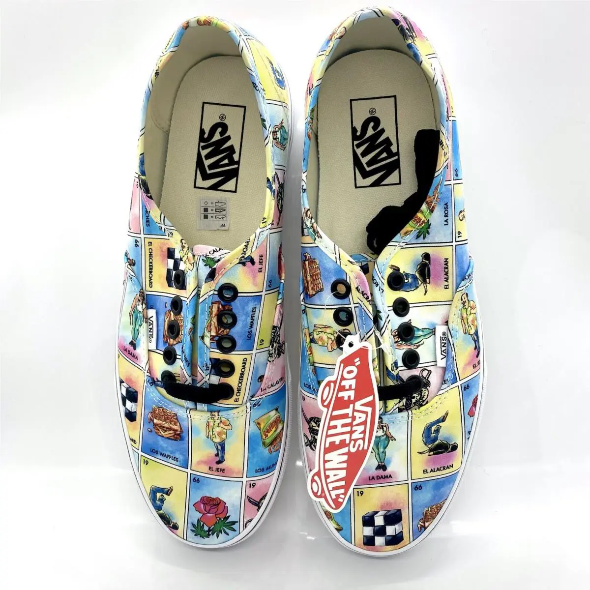 Vans shoes - Vans La Loteria Millennial Loteria - Authentic - Multicolor 8