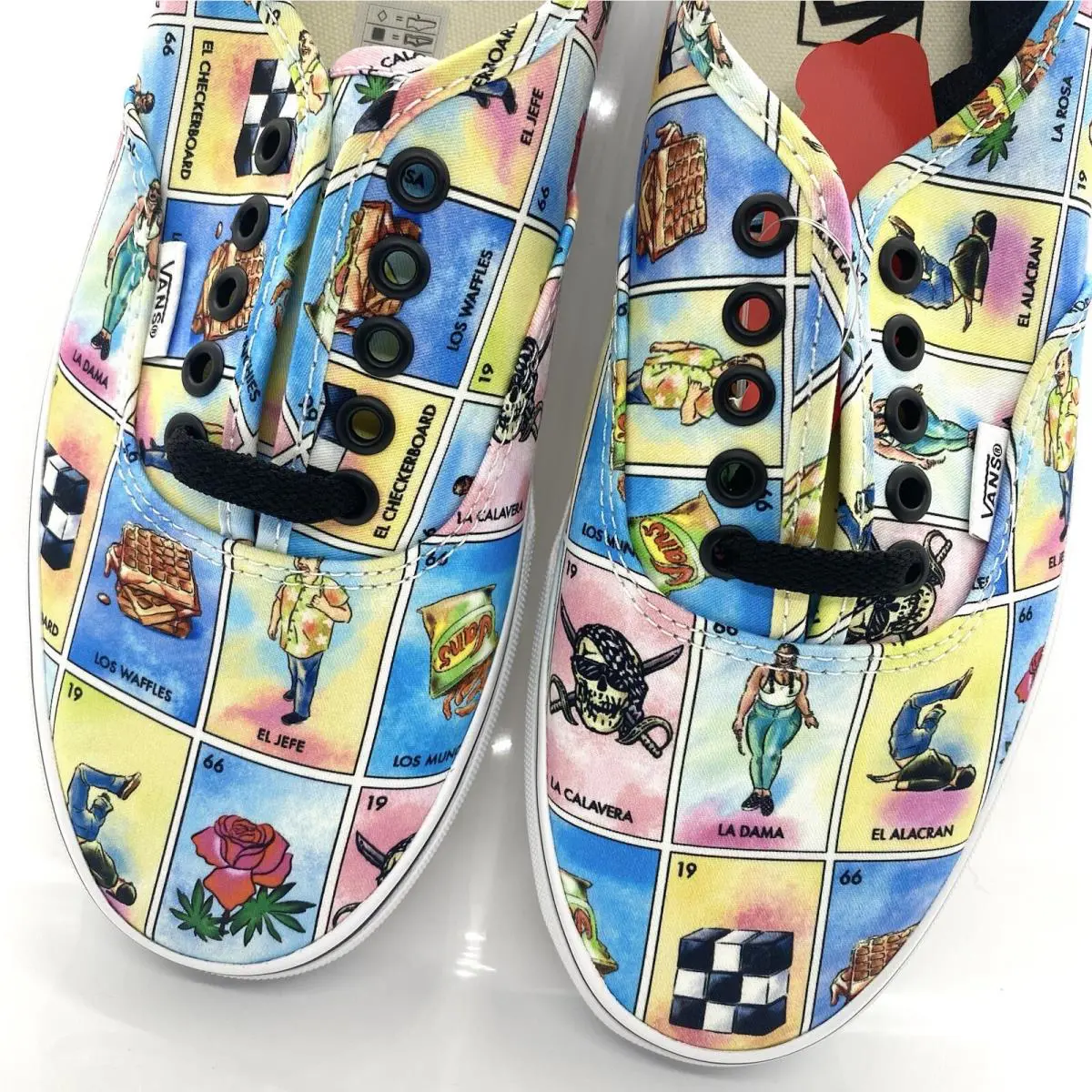 Vans shoes - Vans La Loteria Millennial Loteria - Authentic - Multicolor 1