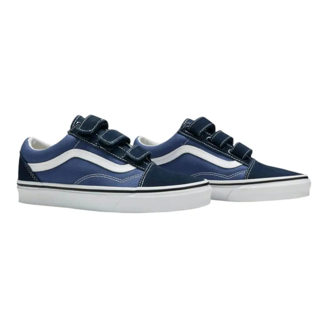 Vans Old Skool V - Unisex - Blue/true Navy