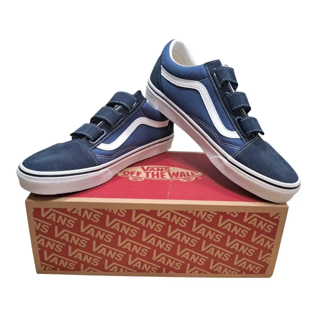 Vans shoes - VANS Old Skool - Old Skool - VN0A3D29OIW - Blue/True Navy 0