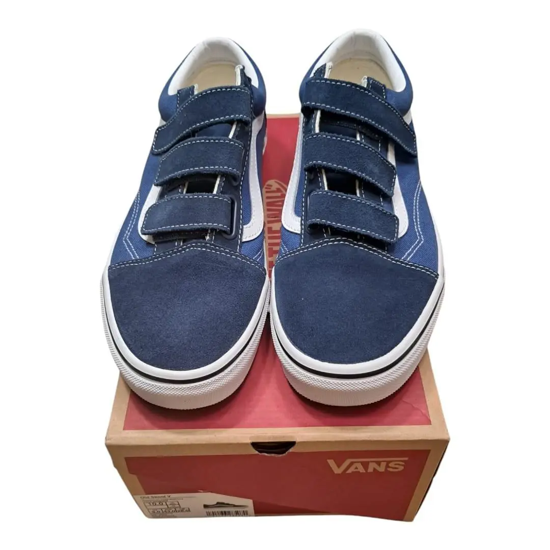Vans shoes - VANS Old Skool - Old Skool - VN0A3D29OIW - Blue/True Navy 1