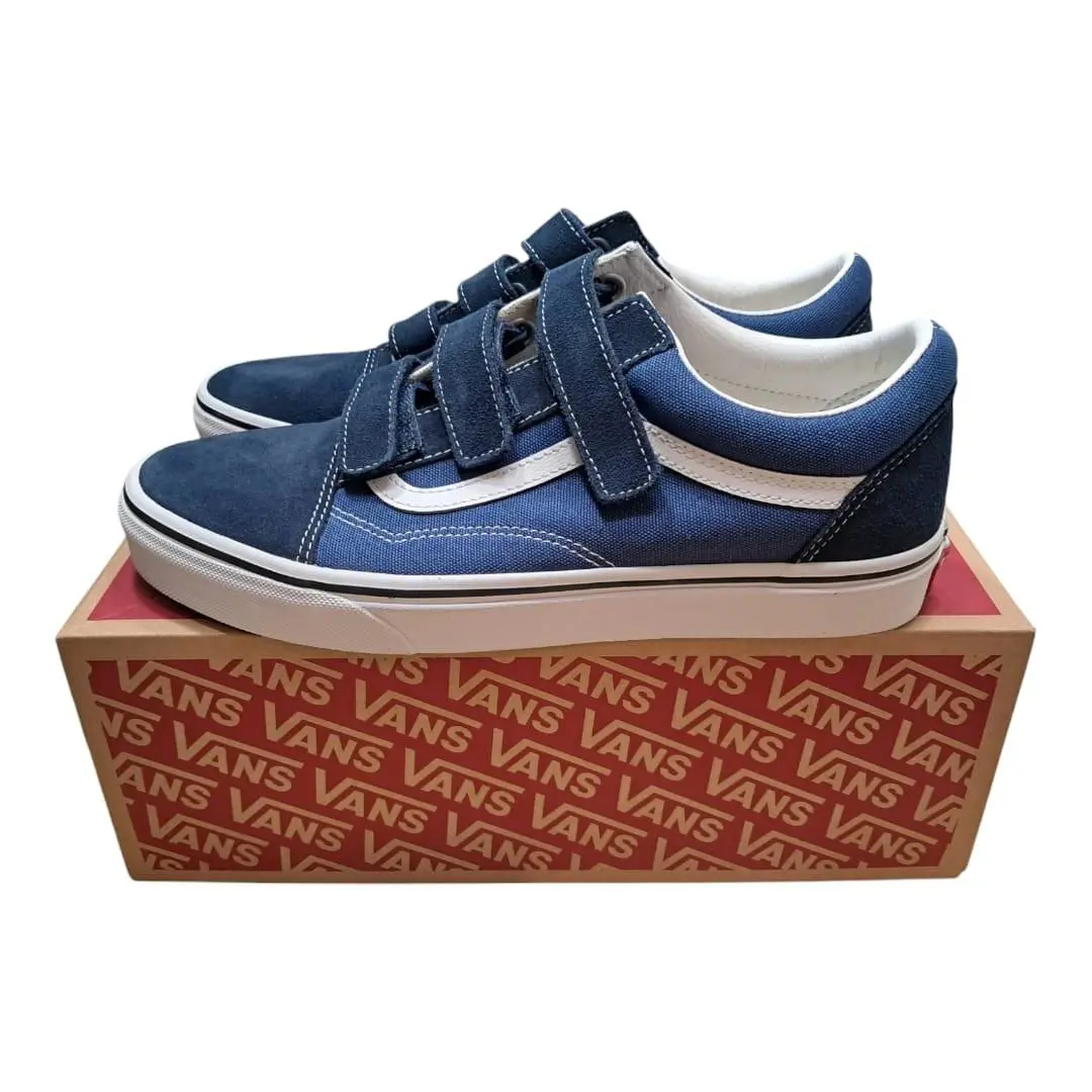 Vans shoes - VANS Old Skool - Old Skool - VN0A3D29OIW - Blue/True Navy 2