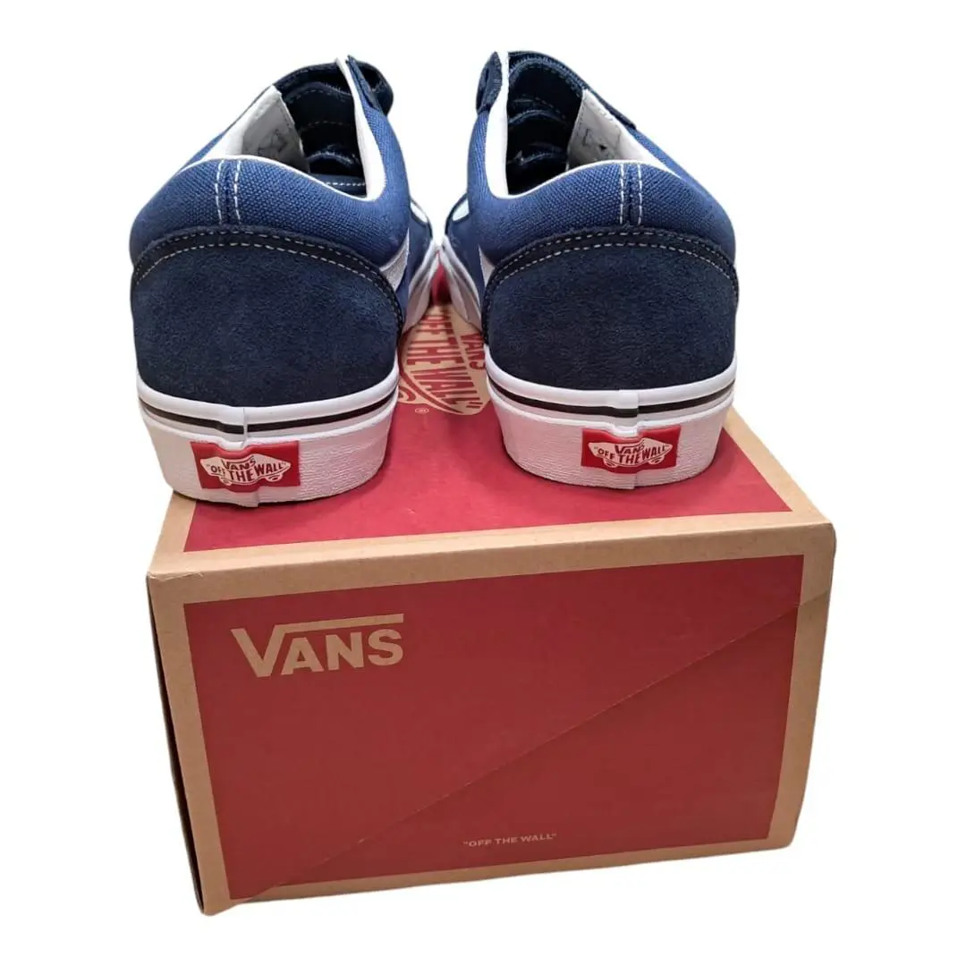 Vans shoes Old Skool - Blue/True Navy 3