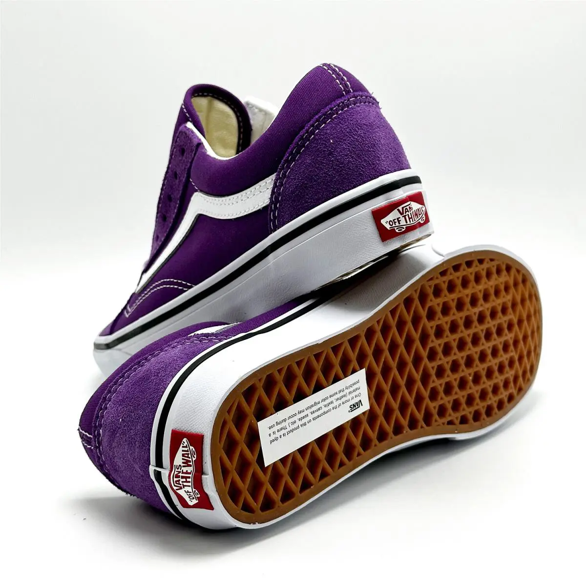 Vans shoes - VANS Era Skate Shoes - Era Skate Shoes - Purple 3
