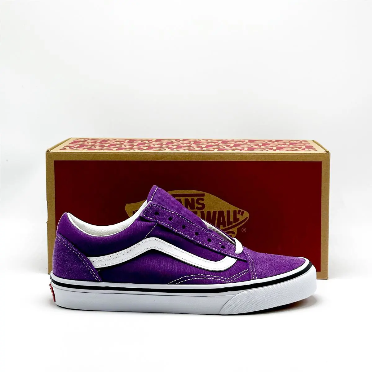 Vans shoes - VANS Era Skate Shoes - Era Skate Shoes - Purple 4