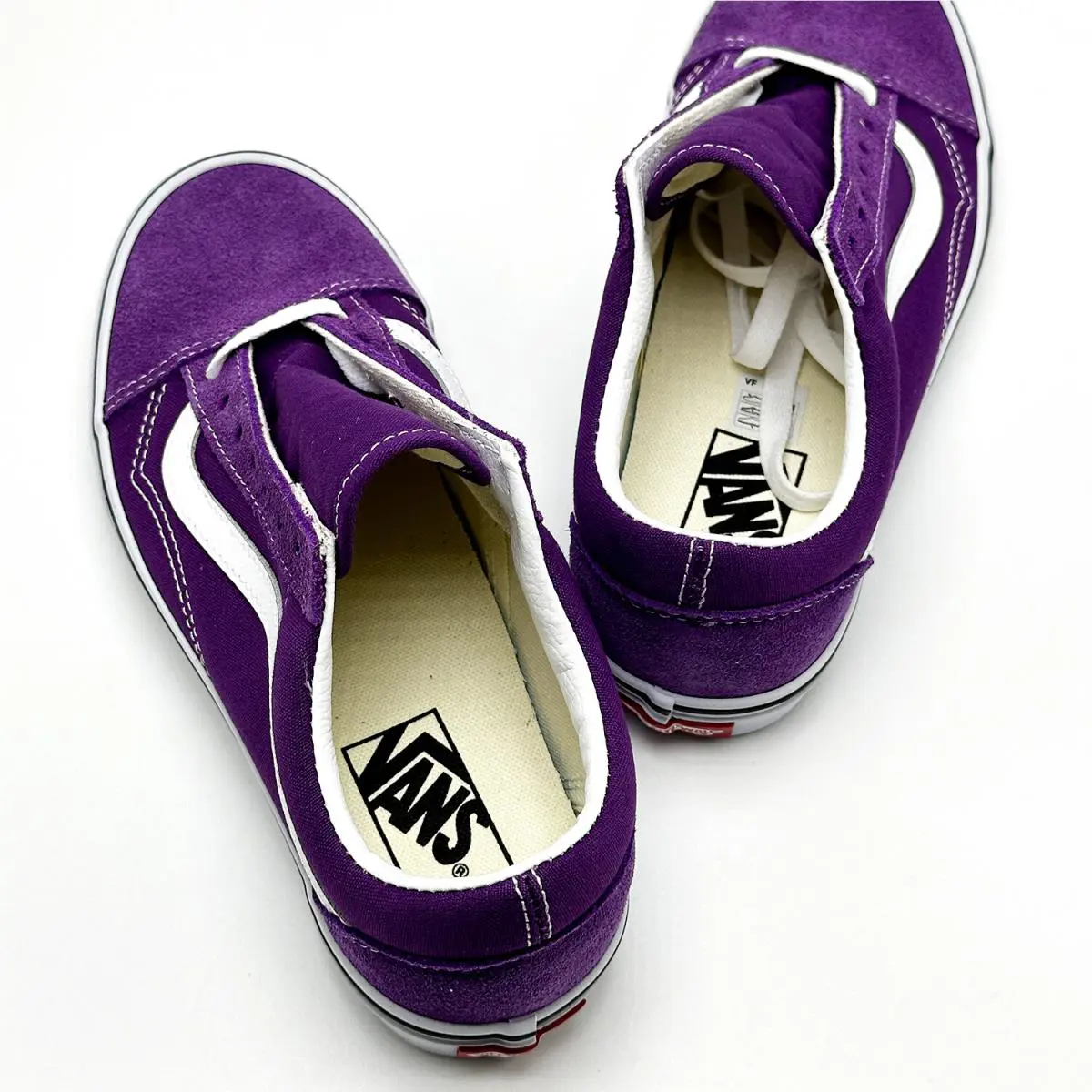 Vans shoes - VANS Era Skate Shoes - Era Skate Shoes - Purple 1