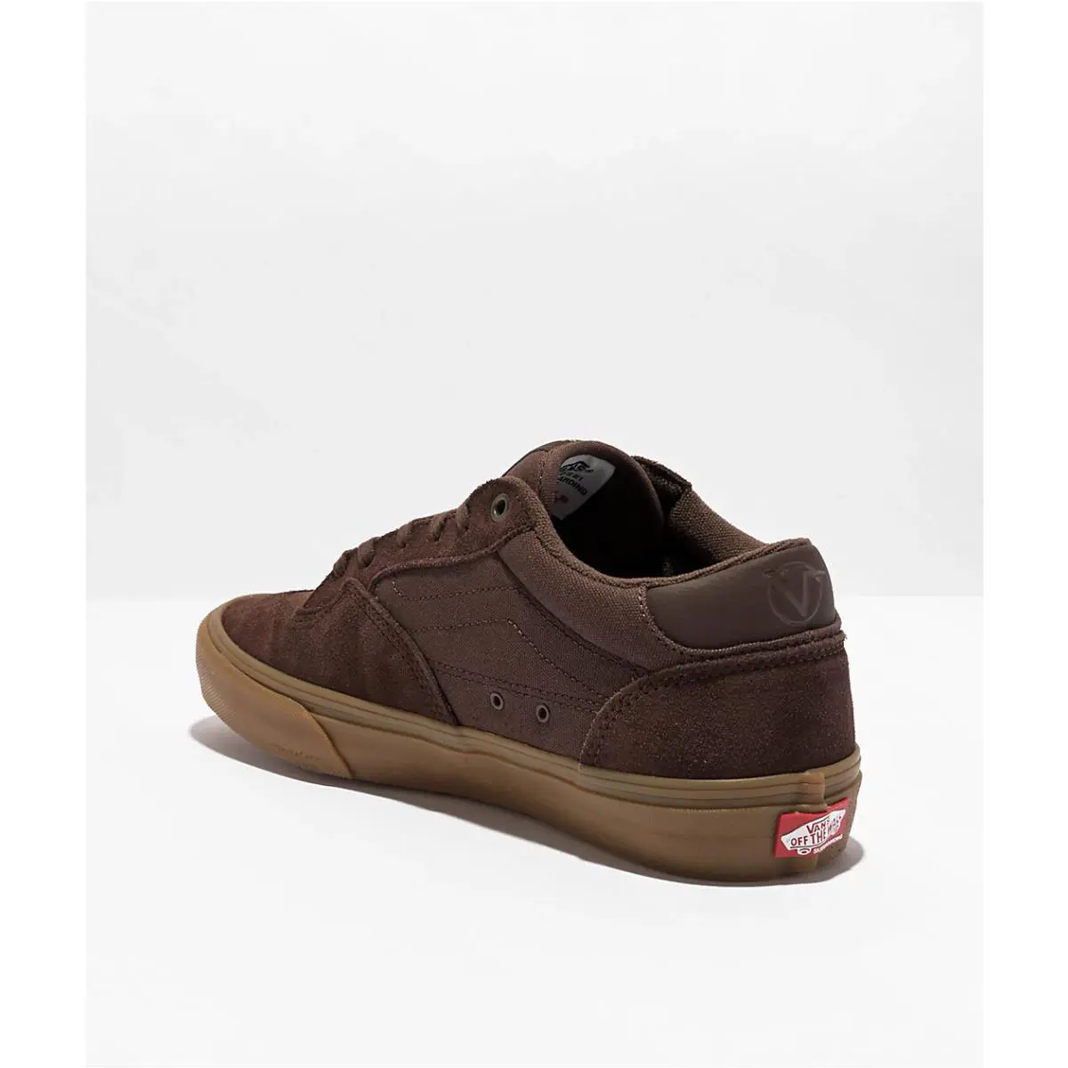 Vans shoes - VANS ROWAN - ROWAN - Vans Rowan - Potting Soil / Gum 0