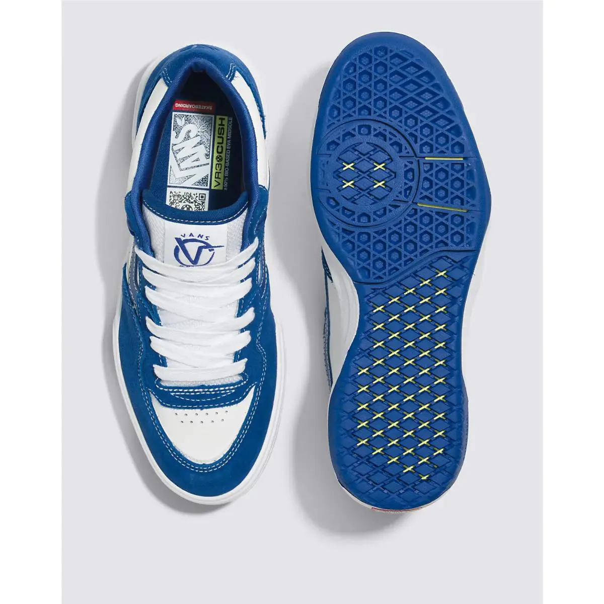 Vans shoes - VANS ROWAN - ROWAN - Vans Rowan - Blue/White 0