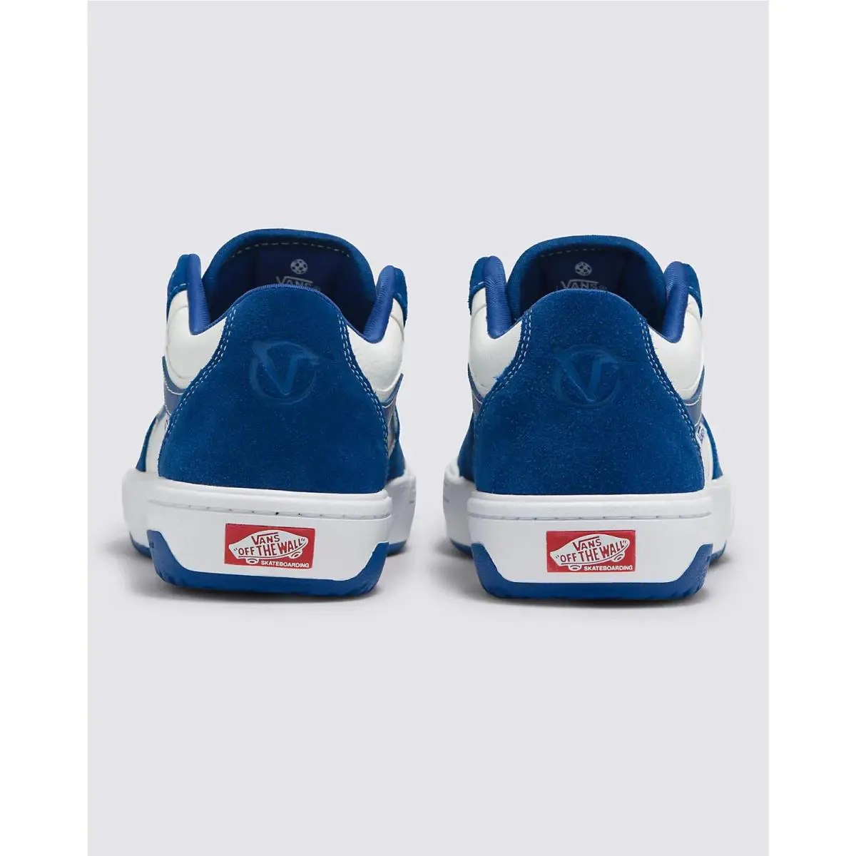 Vans shoes - VANS ROWAN - ROWAN - Vans Rowan - Blue/White 1