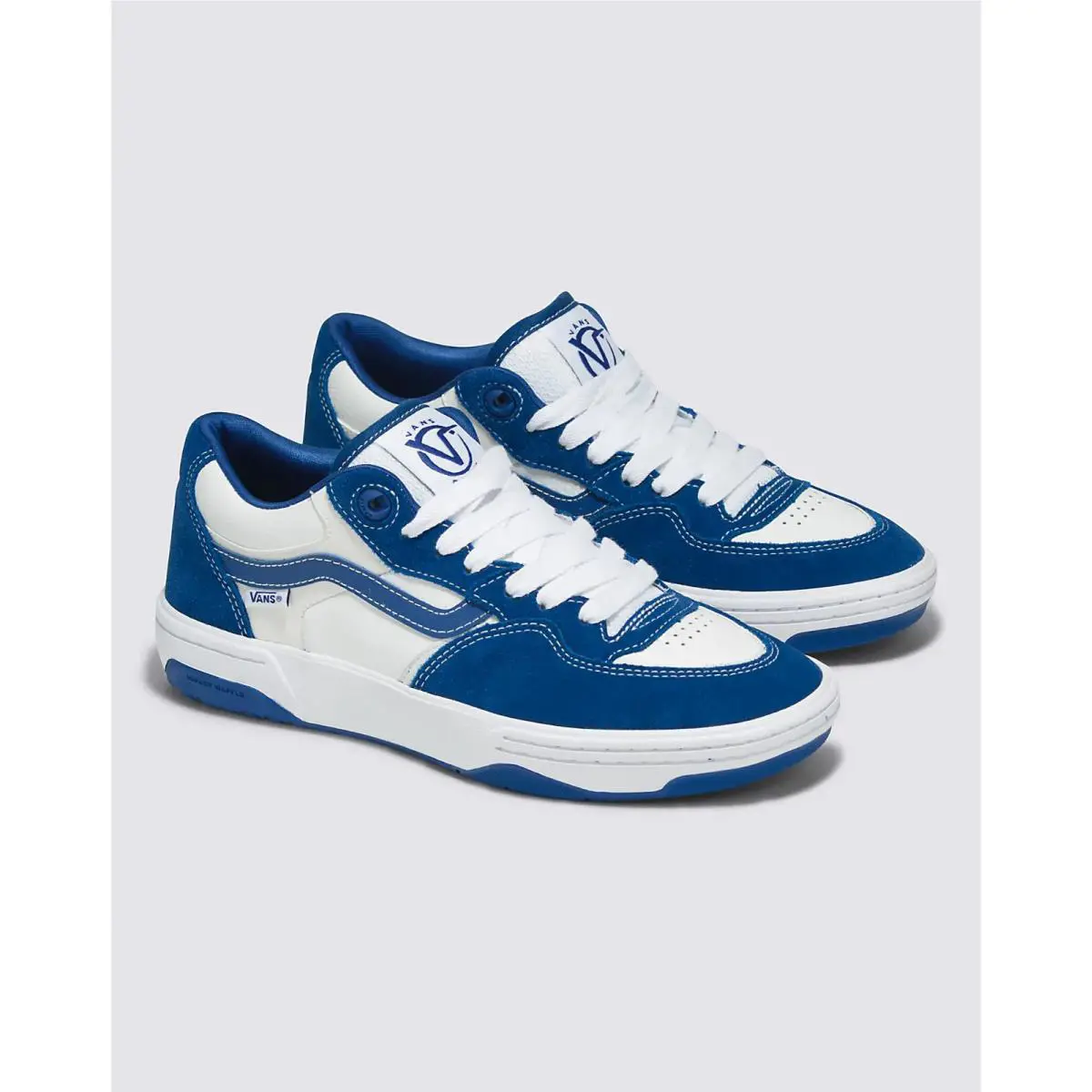 Vans shoes - VANS ROWAN - ROWAN - Vans Rowan - Blue/White 2